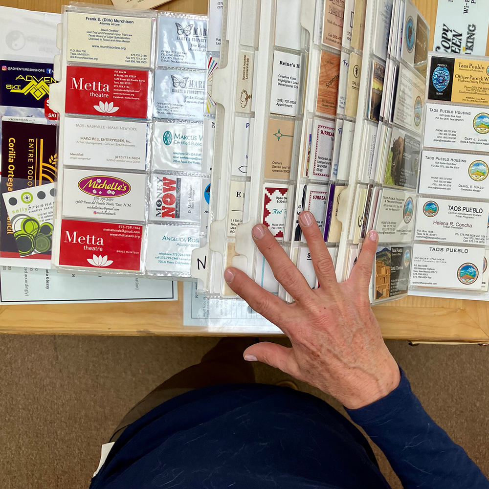 Copy Queen and King Graphic Design Business Cards